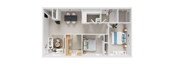 2 Bedroom