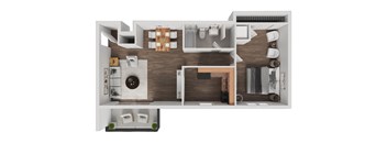 1 Bedroom Executive