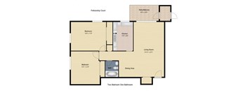 2 Bedroom