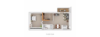 1 Bedroom Executive