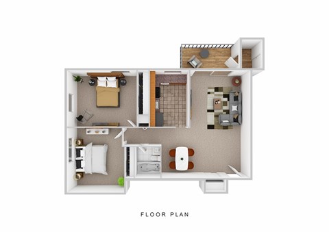 3002 K  Fallstaff Manor Court 1-2 Beds Apartment, Conventional, Conventional, Conventional, Conventional, Conventional, Conventional for Rent - Photo Gallery 12