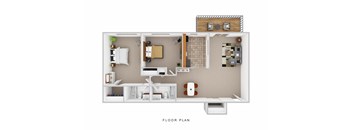 2 Bedroom 2 Bath
