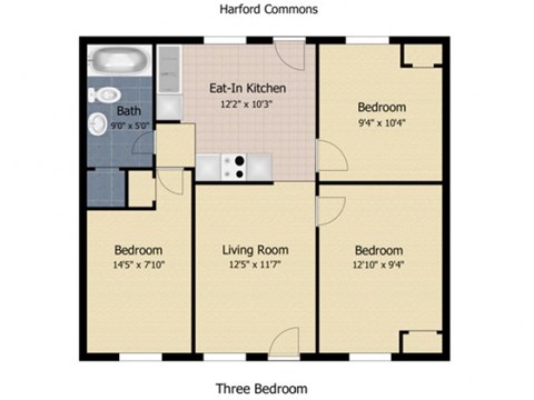 2033 Armstrong Street 1-4 Beds Apartment, Conventional, Conventional, Conventional, Conventional, Conventional, Conventional for Rent - Photo Gallery 30