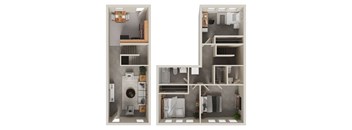 3 Bedroom Townhome