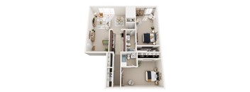 2 Bedroom 2 Bath