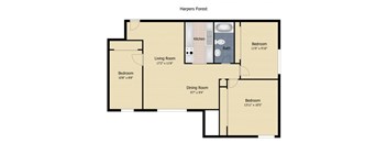 3 Bedroom