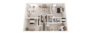 3 Bedroom 2 Bath