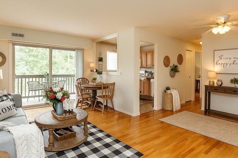 a kitchen with a counter top and a sink