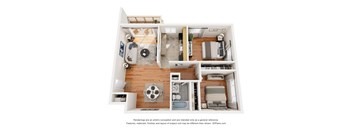 2 Bedroom