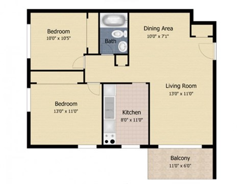 13322 Hunter Hill Drive 1-2 Beds Apartment, Conventional, Conventional, Conventional, Conventional, Conventional, Conventional for Rent - Photo Gallery 15