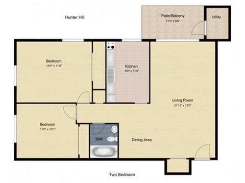 13322 Hunter Hill Drive 1-2 Beds Apartment, Conventional, Conventional, Conventional, Conventional, Conventional, Conventional for Rent - Photo Gallery 16