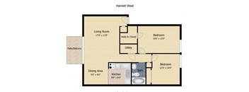 2 Bedroom