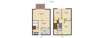 3 Bedroom Townhome