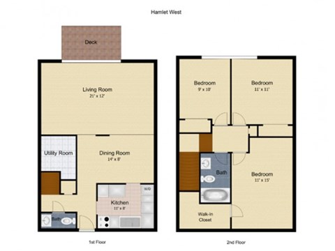 1729 A Champlain Drive 1-3 Beds Apartment, Conventional, Conventional, Conventional, Conventional, Conventional, Conventional for Rent - Photo Gallery 22