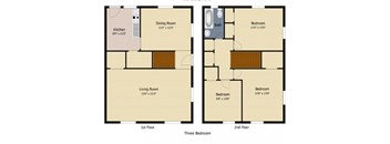 3 Bedroom Townhome