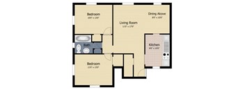 2 Bedroom