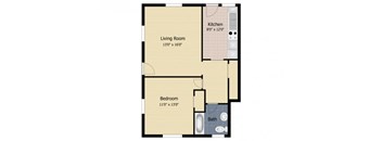 1 Bedroom
