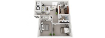 2 Bedroom