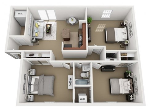 1401 HAVEN ROAD 1-3 Beds Apartment, Conventional, Conventional, Conventional, Conventional, Conventional, Conventional for Rent - Photo Gallery 13