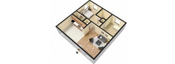 2 Bedroom