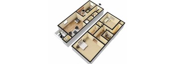 2 Bedroom/2 bath