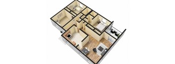 3 Bedroom 2 Bath