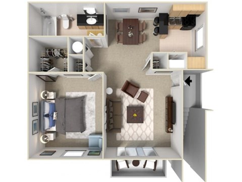 10101 ARROWHEAD DRIVE 1-3 Beds Apartment, Conventional, Conventional, Conventional, Conventional, Conventional, Conventional for Rent - Photo Gallery 16