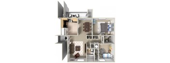 2 Bedroom