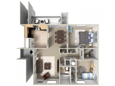 10101 ARROWHEAD DRIVE 1-3 Beds Apartment, Conventional, Conventional, Conventional, Conventional, Conventional, Conventional for Rent - Photo Gallery 17