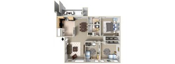 3 Bedroom 2 Bath