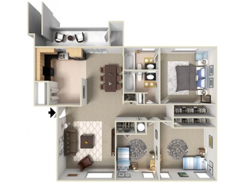 10101 ARROWHEAD DRIVE 1-3 Beds Apartment, Conventional, Conventional, Conventional, Conventional, Conventional, Conventional for Rent - Photo Gallery 18