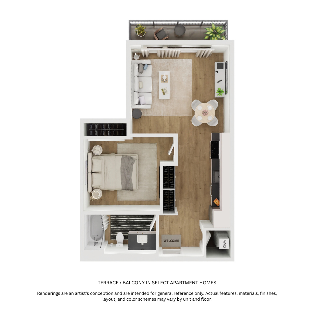 0.8 Floor Plan