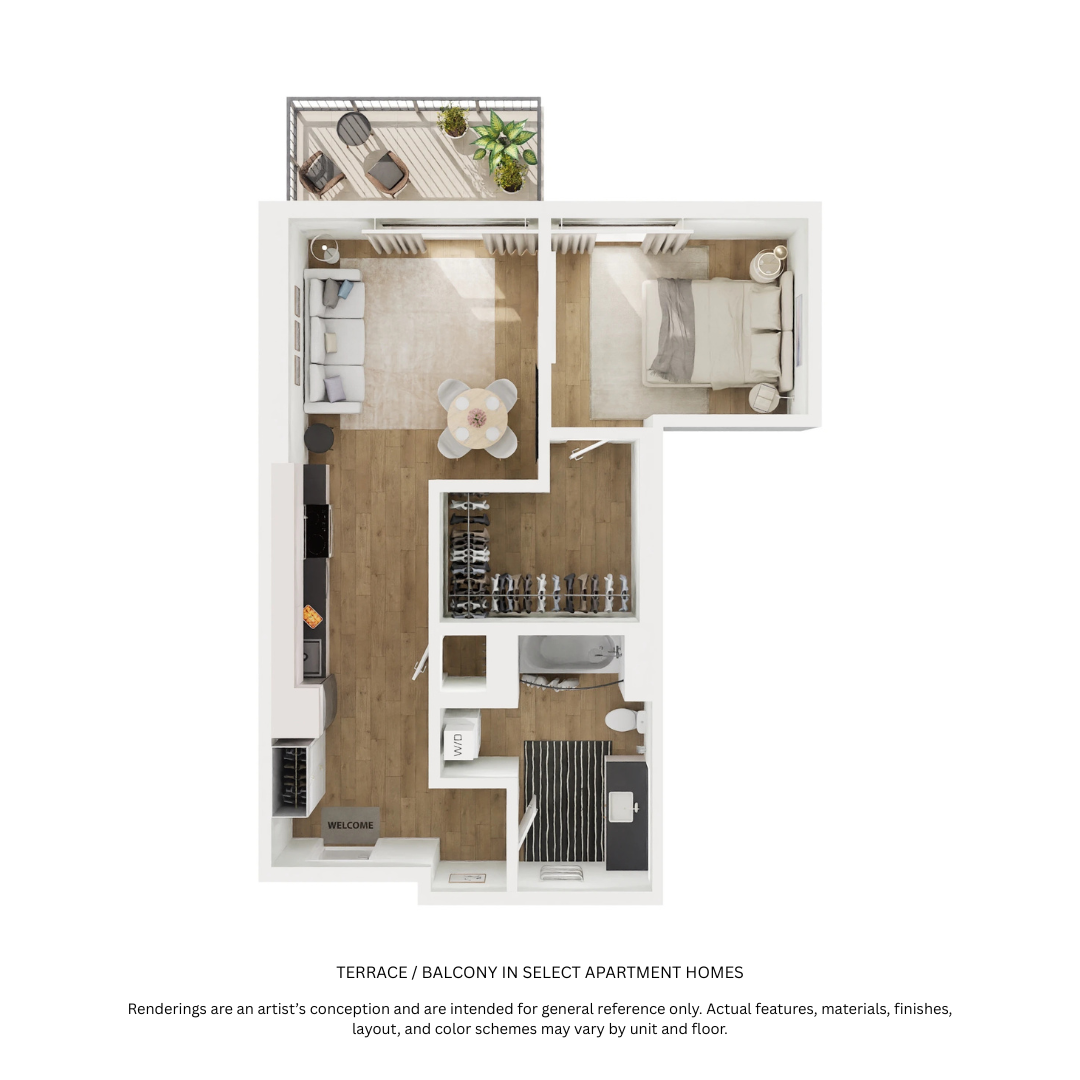 0.9 Floor Plan