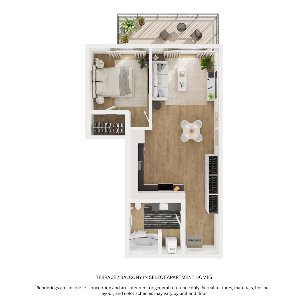 1.1 Floor Plan