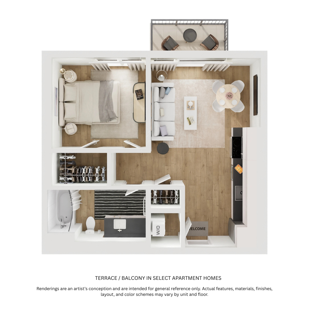 1.11A Floor Plan