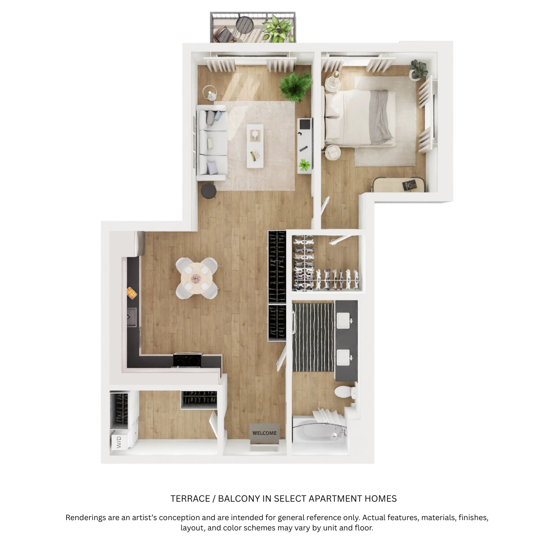1.14 Floor Plan