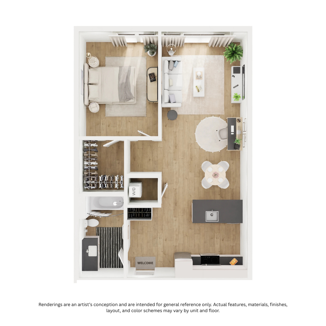 1.16 Floor Plan