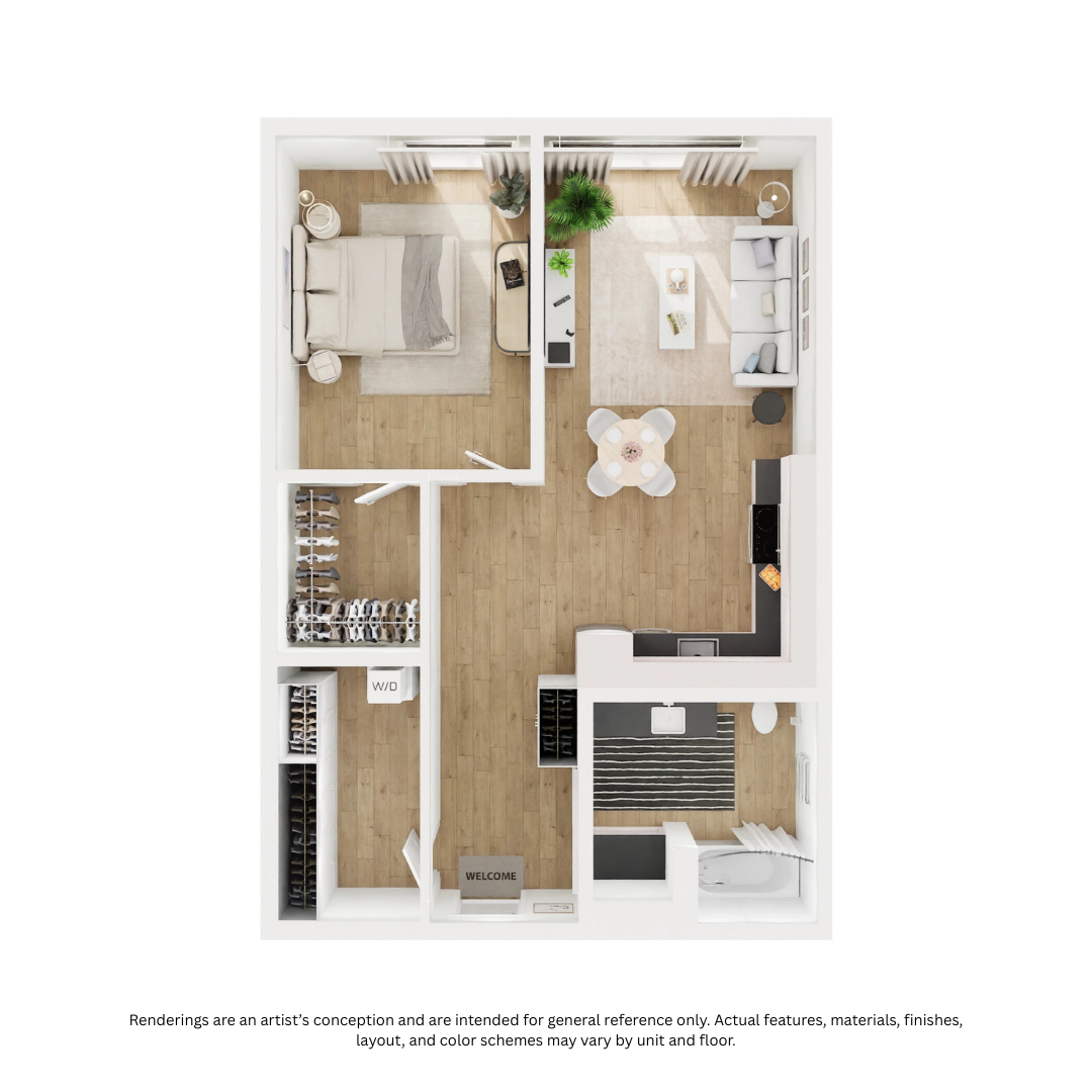1.16.A Floor Plan