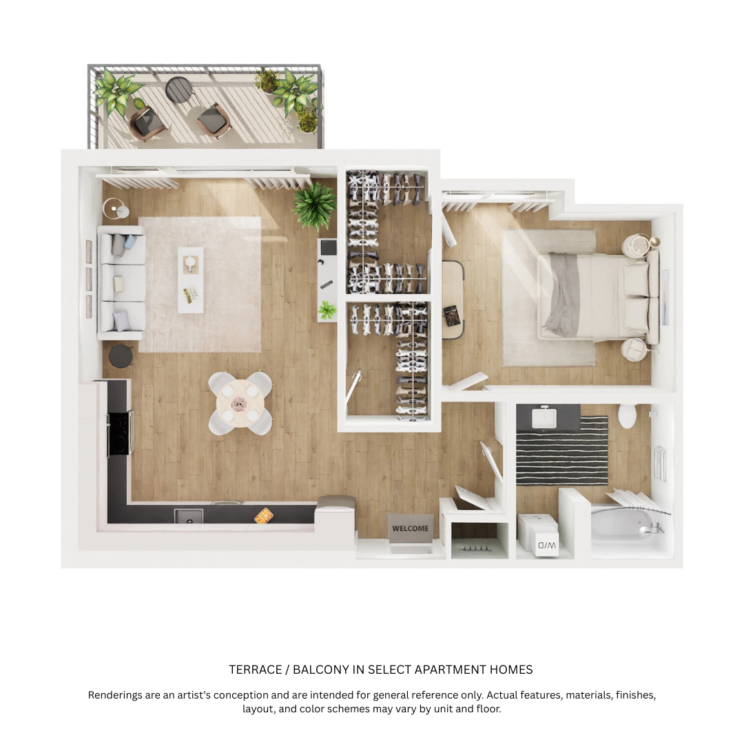1.17 Floor Plan