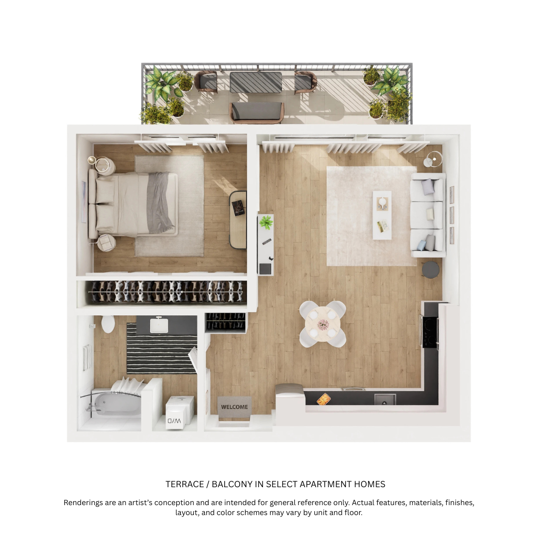1.18 Floor Plan