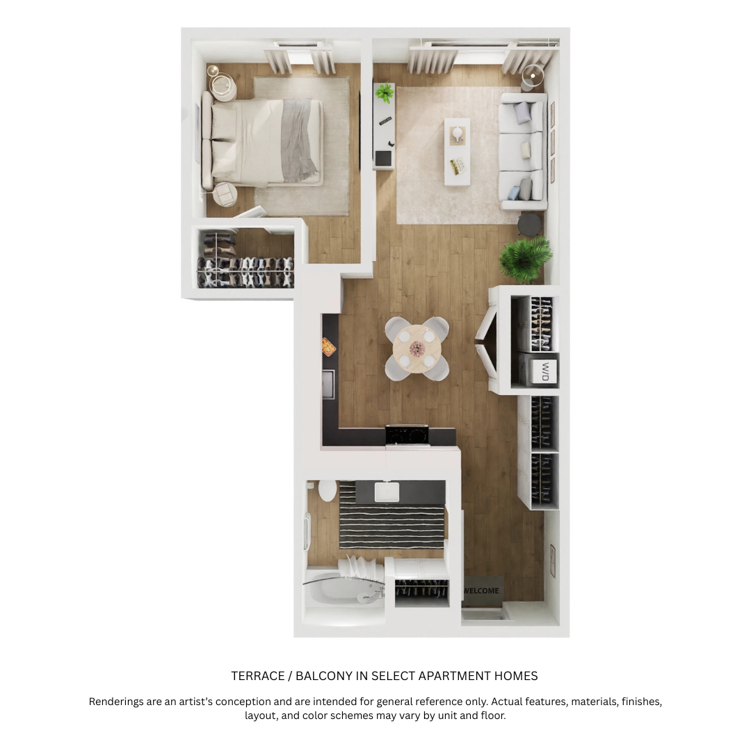 1.1A Floor Plan