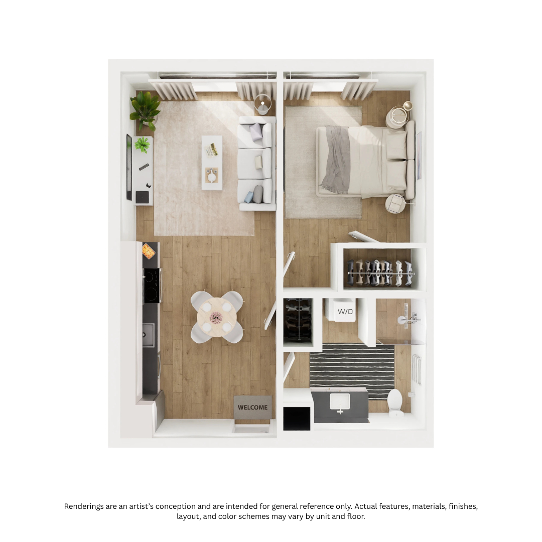 1.2 Floor Plan