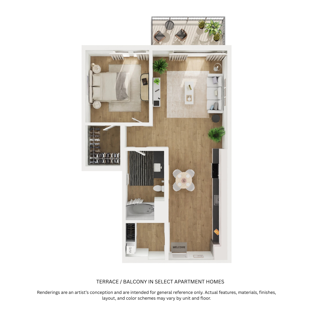 1.3 Floor Plan