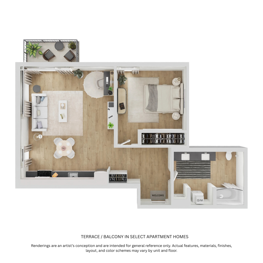 1.4 Floor Plan