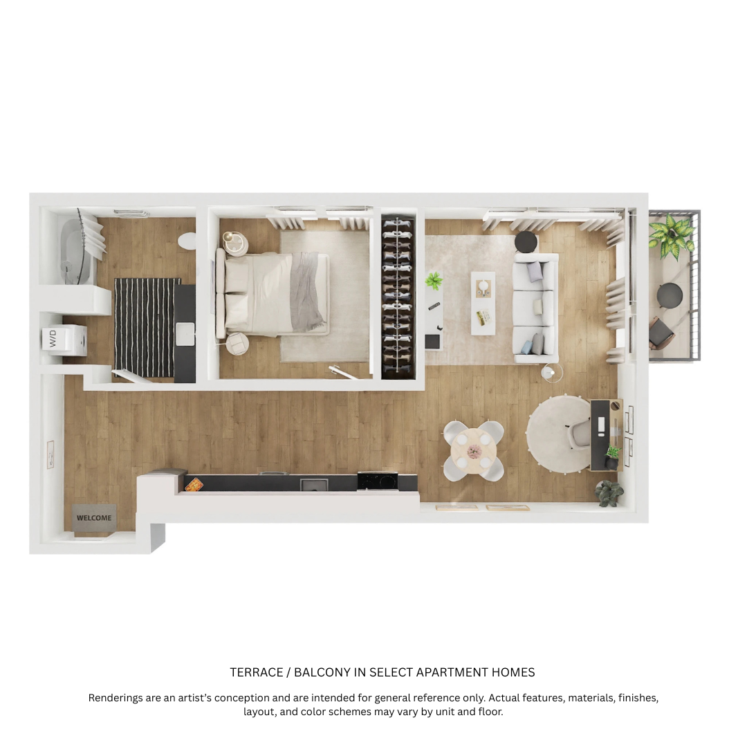 1.5 Floor Plan