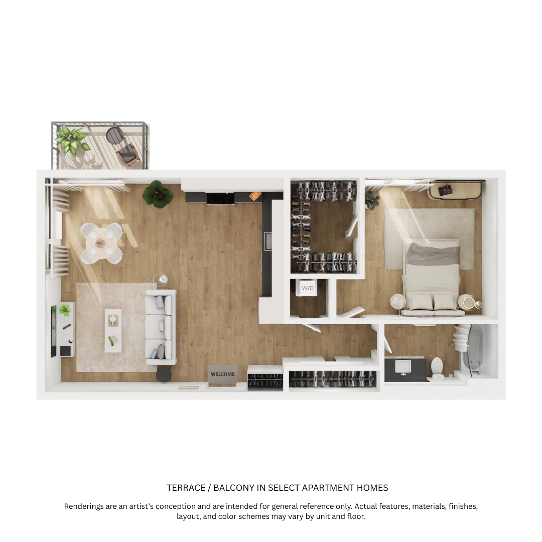 1.6 Floor Plan