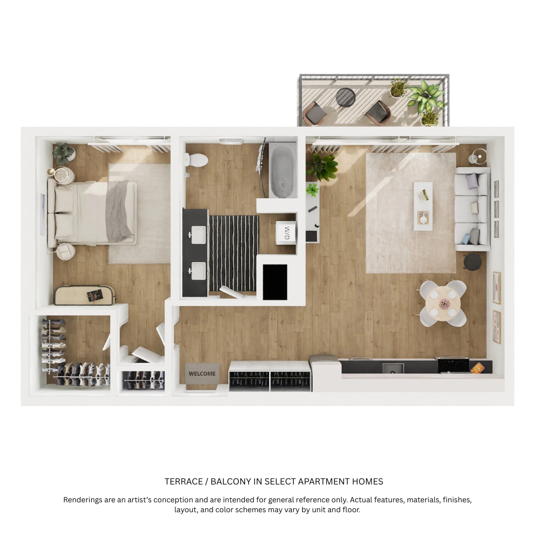 1.6.1 Floor Plan