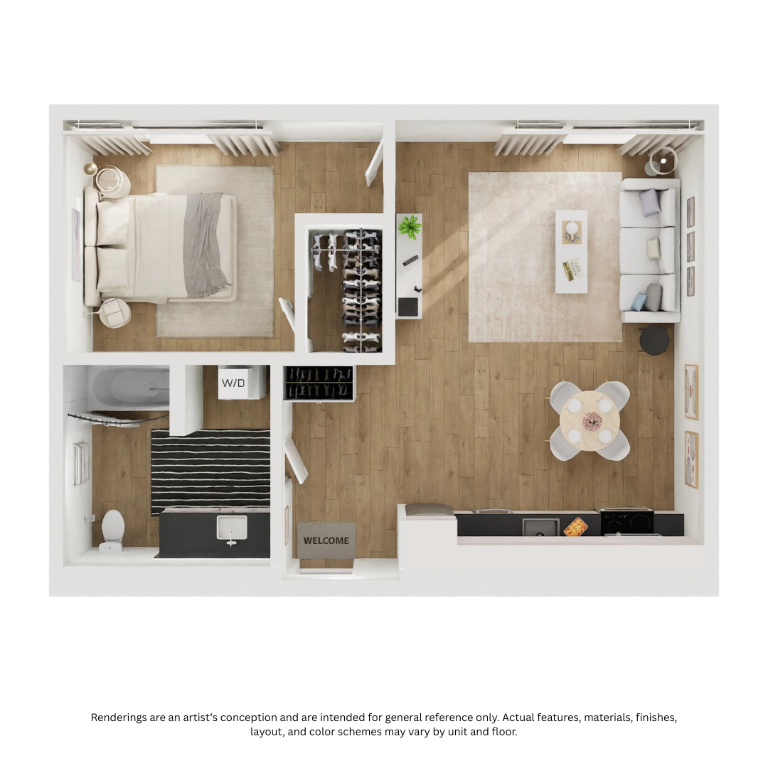 1.8 Floor Plan