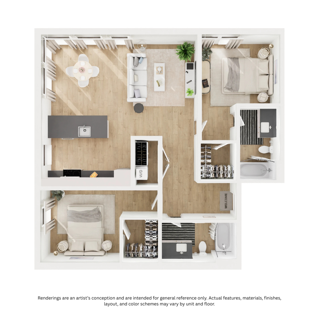 2.1 Floor Plan
