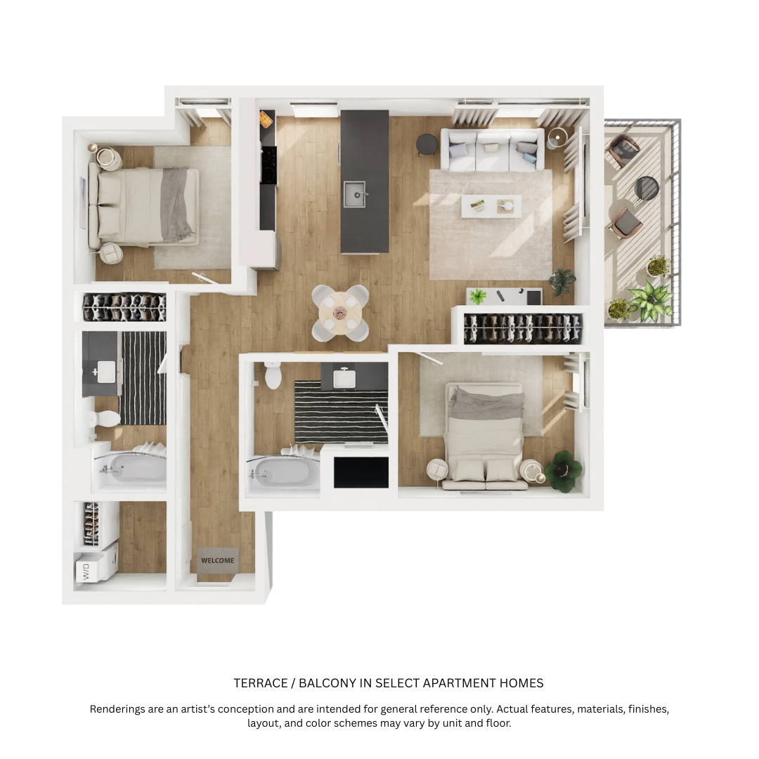 2.10.1 Floor Plan